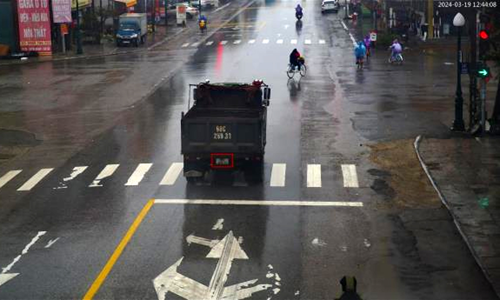 Thị xã Việt Yên: Phạt “nguội” 46 trường hợp vi phạm trật tự an toàn giao thông
